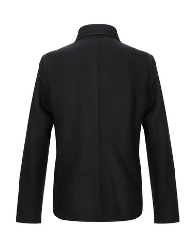 Shop Dondup Coats In Black