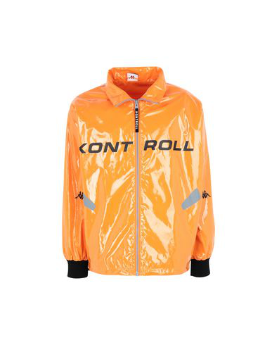 kappa jacket orange