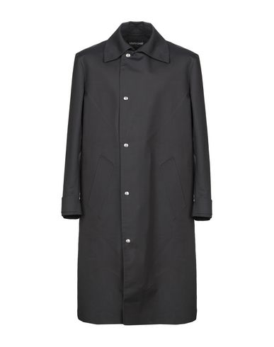 Roberto Cavalli Coat In Black | ModeSens