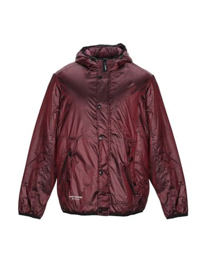 Shop Weekend Offender Jacket In Maroon