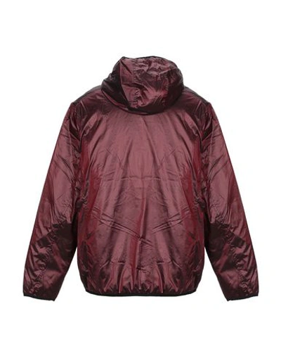 Shop Weekend Offender Jacket In Maroon