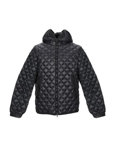 Shop Ai Riders On The Storm Synthetic Down Jackets In Black