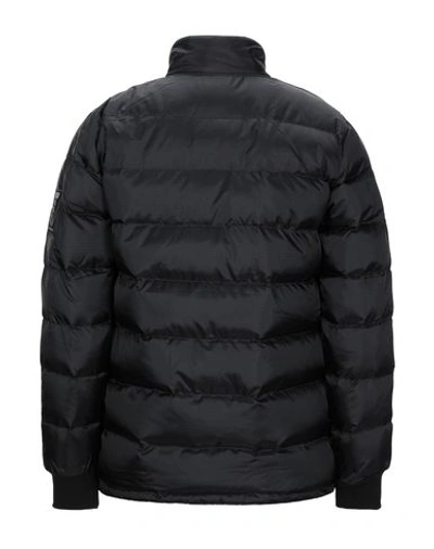 Shop Huf Synthetic Down Jackets In Black