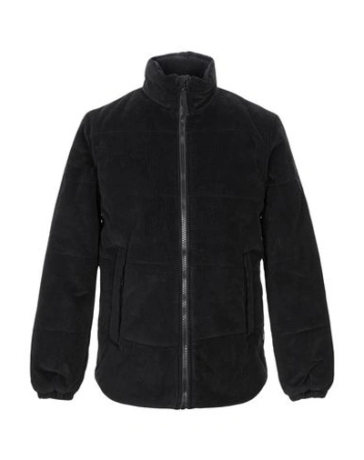 Shop Wesc Coat In Black