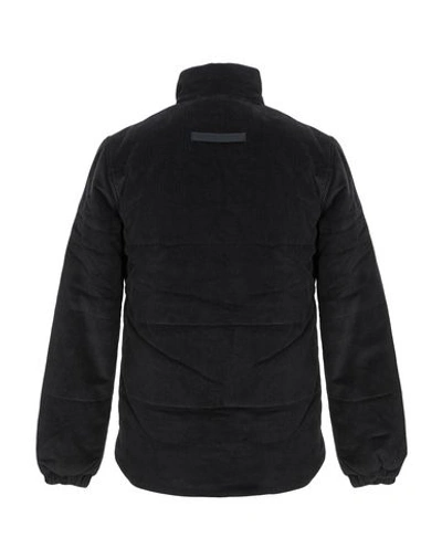 Shop Wesc Coat In Black
