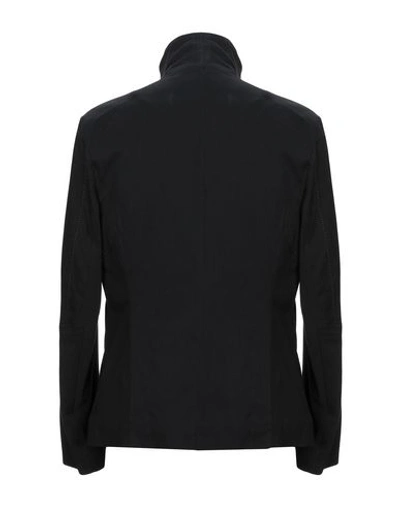 Shop Tom Rebl Jacket In Black