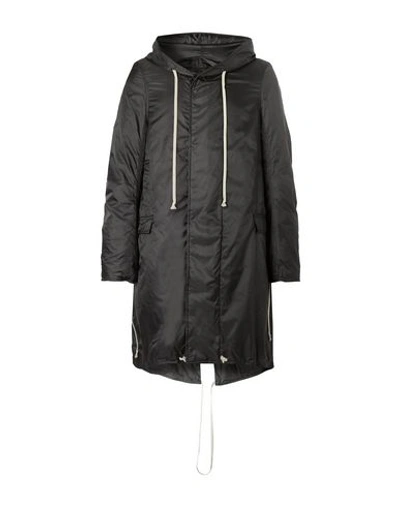 Shop Rick Owens Drkshdw Full-length Jacket In Black