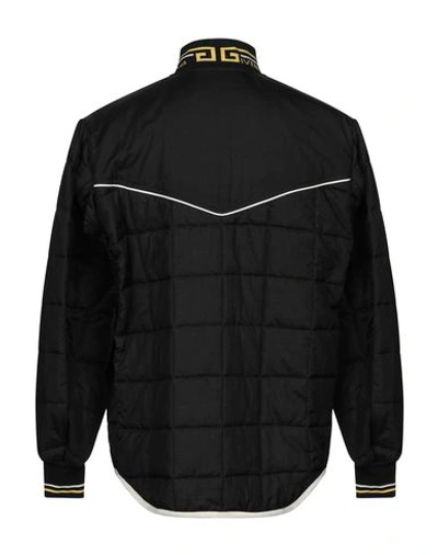 Shop Givenchy Synthetic Down Jackets In Black