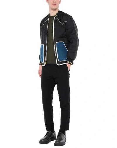 Shop Givenchy Synthetic Down Jackets In Black