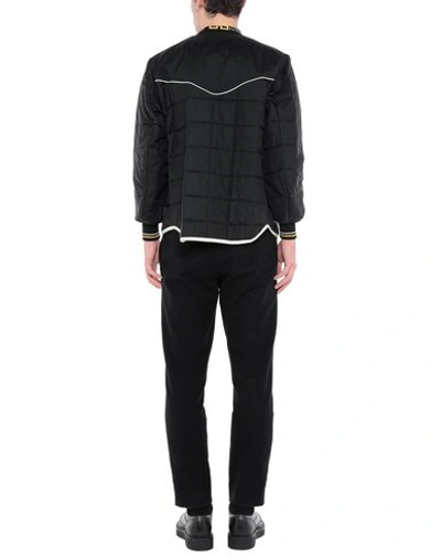 Shop Givenchy Synthetic Down Jackets In Black