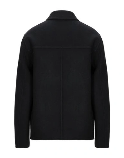 Shop Ami Alexandre Mattiussi Jacket In Black