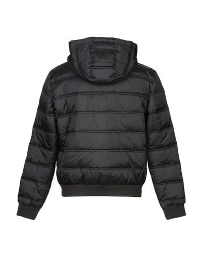 Shop Frankie Morello Man Down Jacket Black Size Xxl Polyamide