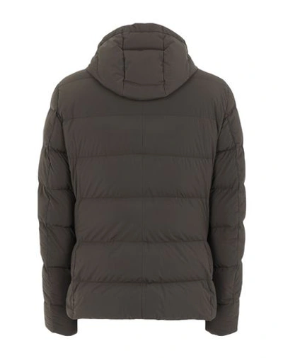 Shop Montecore Down Jackets In Military Green