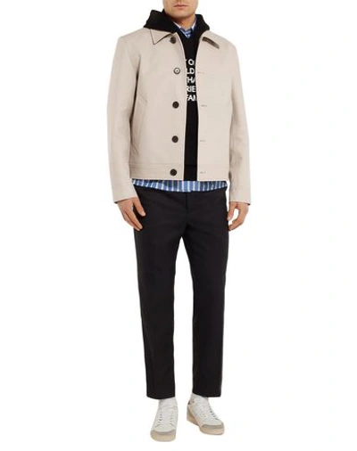 Shop Ami Alexandre Mattiussi Jacket In Beige