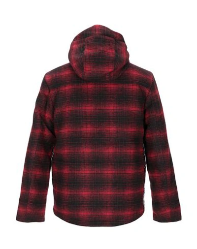 Shop Replay Jacket In Red