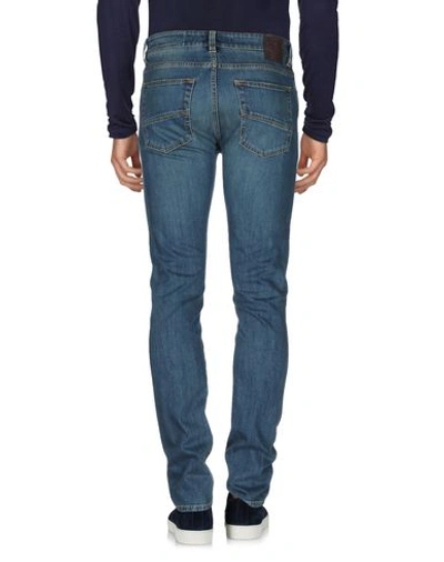 Shop Barba Napoli Man Jeans Blue Size 31 Cotton, Lycra
