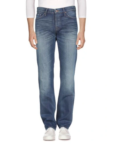 Shop 7 For All Mankind Denim Pants In Blue