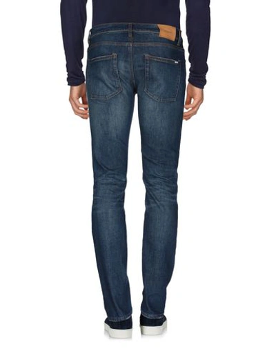 Shop Aglini Jeans In Blue