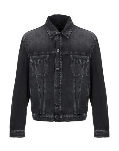 Roberto Cavalli Denim Jacket In Black | ModeSens