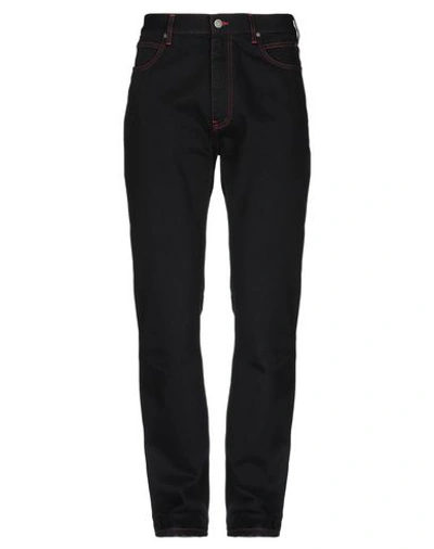 Shop Calvin Klein 205w39nyc Jeans In Black