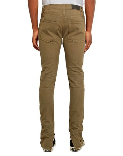 Shop Fear Of God Jeans In Military Green