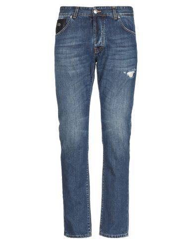 John Richmond Denim Pants In Blue | ModeSens