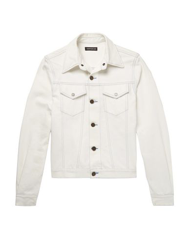 calvin klein white jacket