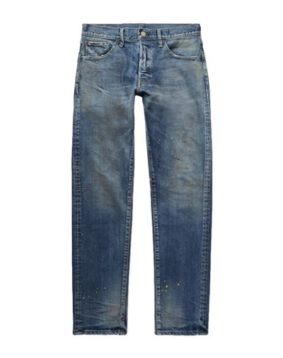 Shop Fabric Brand & Co. Jeans In Blue