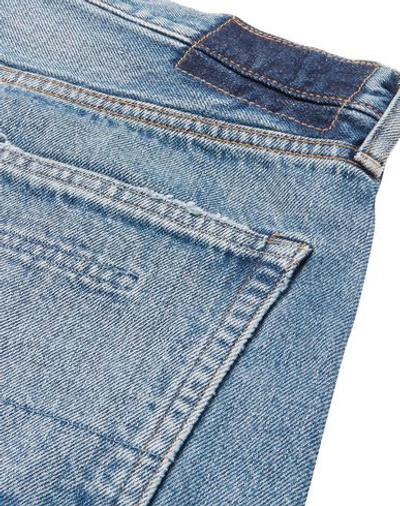 Shop Fabric Brand & Co. Denim Pants In Blue