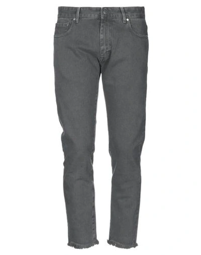 Shop Represent Man Jeans Grey Size 30 Cotton