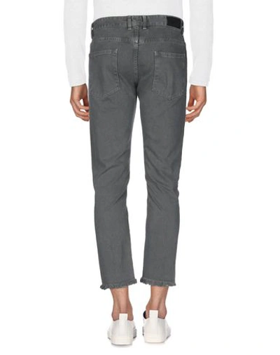Shop Represent Man Jeans Grey Size 30 Cotton