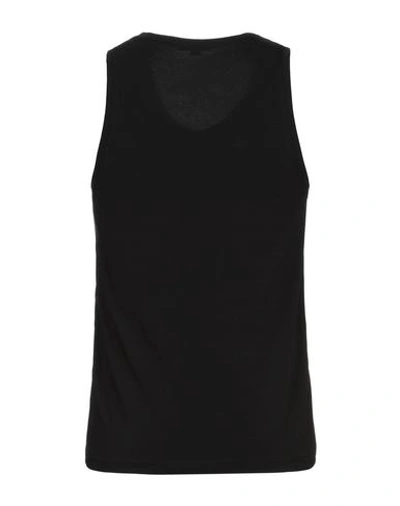 Shop Acne Studios Sleeveless Undershirts In Black