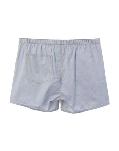 Shop Acne Studios Boxers In Blue