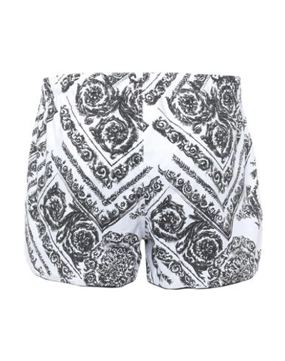 Shop Versace Boxer In White