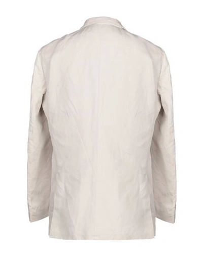 Shop Al Duca D'aosta Blazer In Ivory