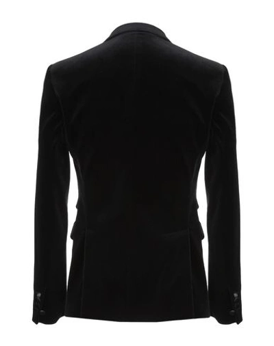 Shop Dsquared2 Blazer In Black