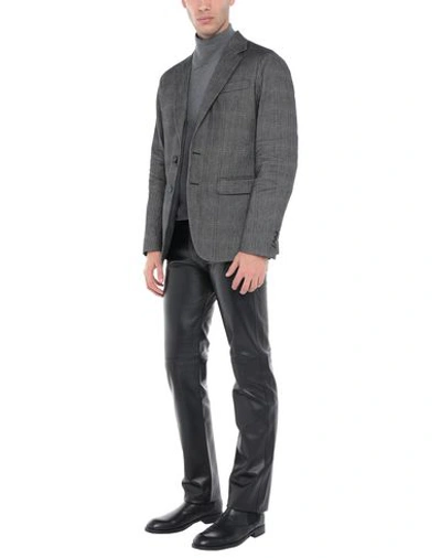 Shop Dsquared2 Suit Jackets In Steel Grey