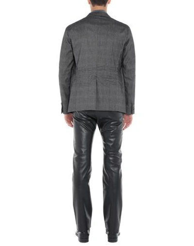 Shop Dsquared2 Suit Jackets In Steel Grey