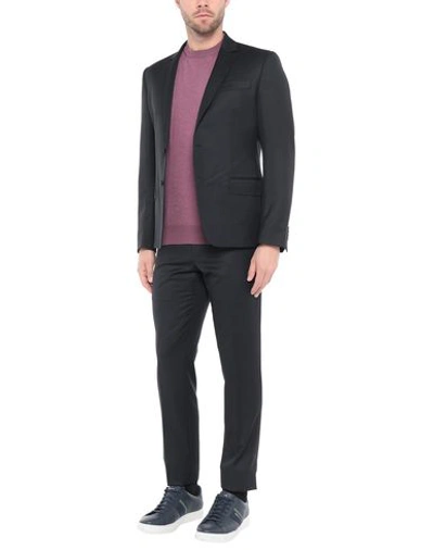 Shop Pierre Balmain Suits In Black