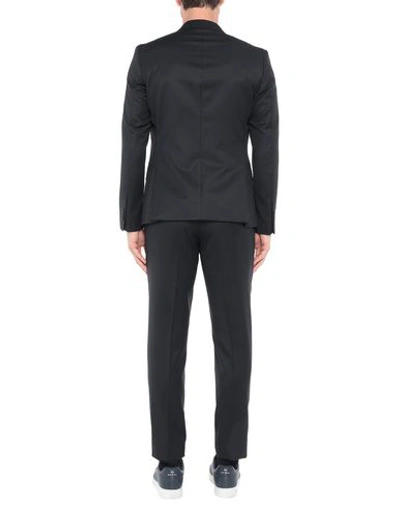 Shop Pierre Balmain Suits In Black