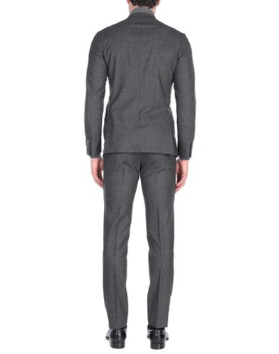 Tombolini Suits In Lead