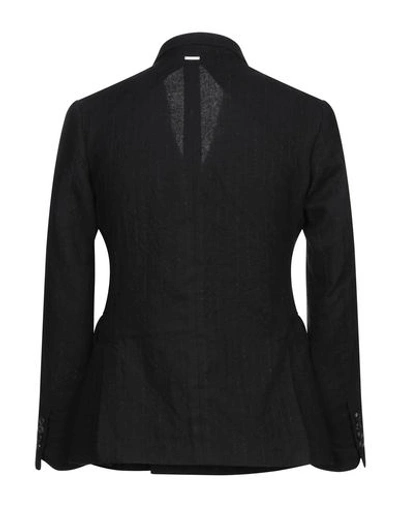 Shop Aglini Suit Jackets In Black