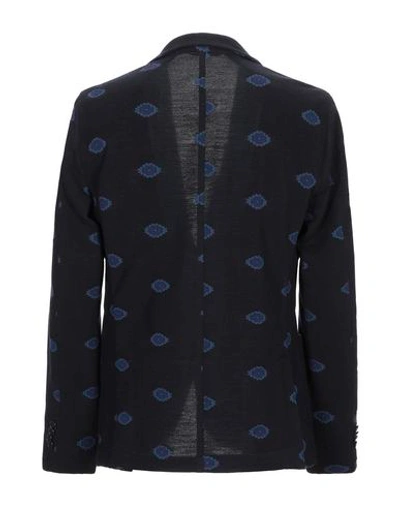 Shop Roda Suit Jackets In Dark Blue