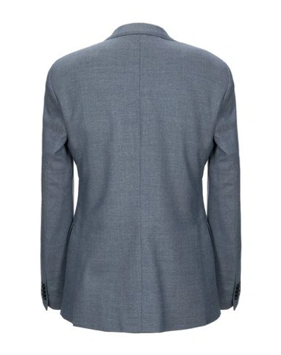 Shop Pierre Balmain Blazer In Pastel Blue