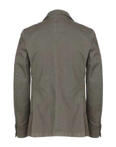 Shop Manuel Ritz Suit Jackets In Military Green