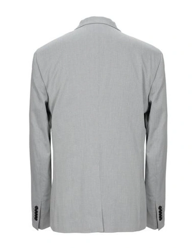 Shop Patrizia Pepe Suit Jackets In Light Grey