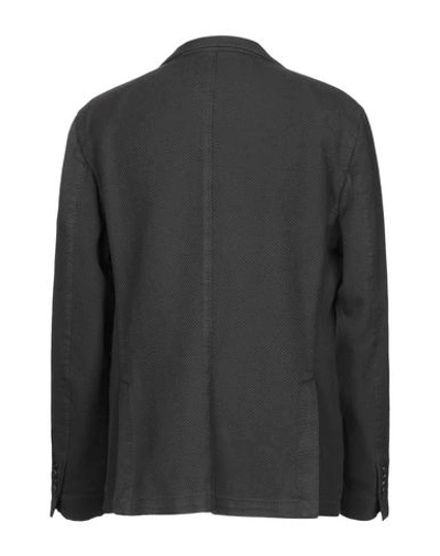 L.b.m 1911 1911 Suit Jackets In Lead