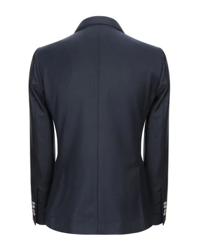 Shop All Apologies Blazer In Dark Blue