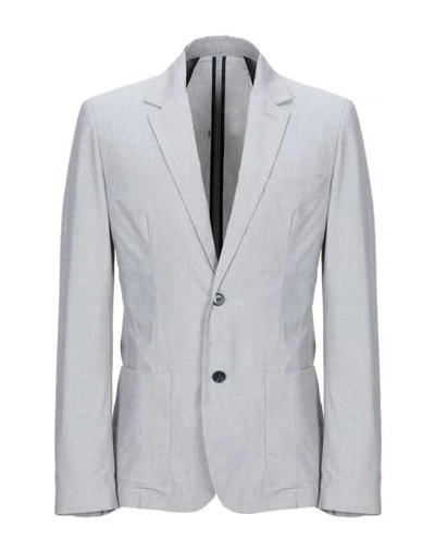 Shop Cruna Blazer In Light Grey