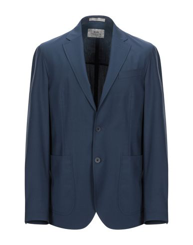 Cc Collection Corneliani Blazer In Dark Blue | ModeSens